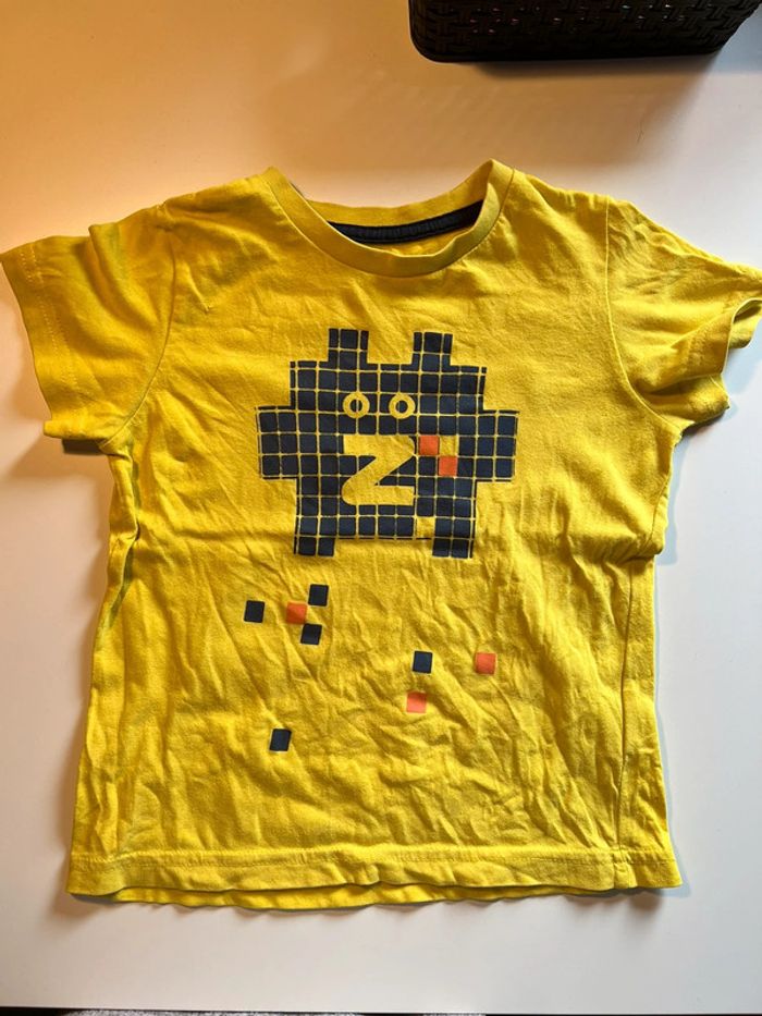 T-shirt jaune - photo numéro 2