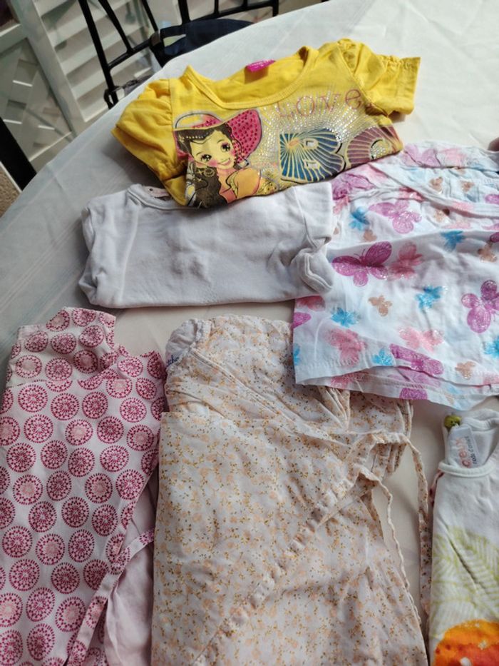 Lot été 9 mois fille 18 pièces - photo numéro 3