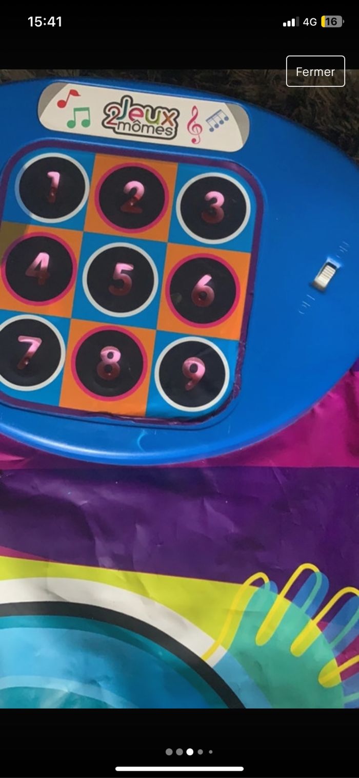 Tapis de dans numérique - photo numéro 3