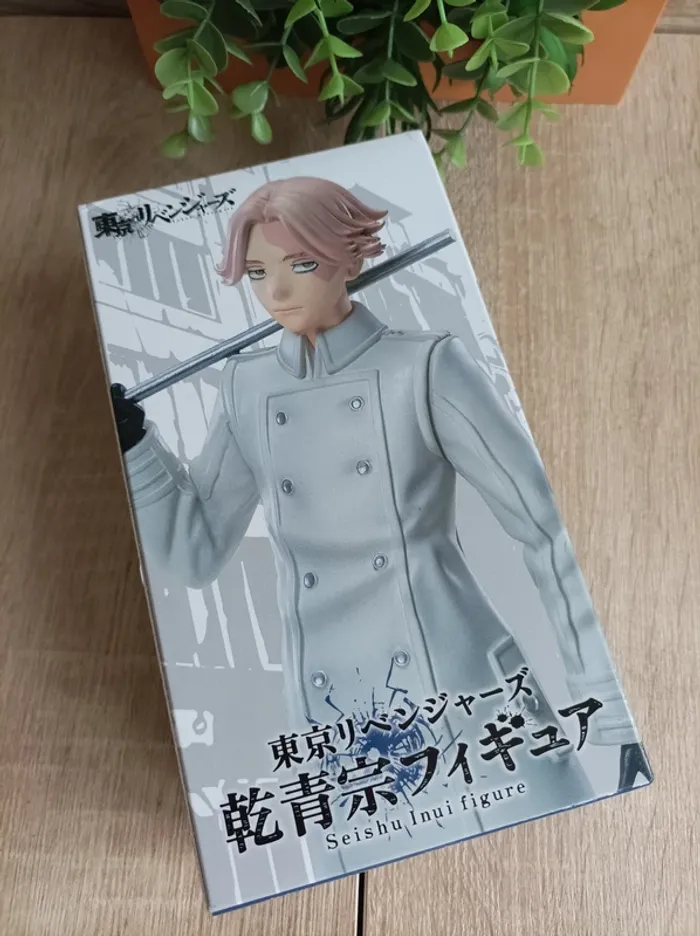 Figurine Seishu Inui Taito Tokyo Revengers - photo numéro 8