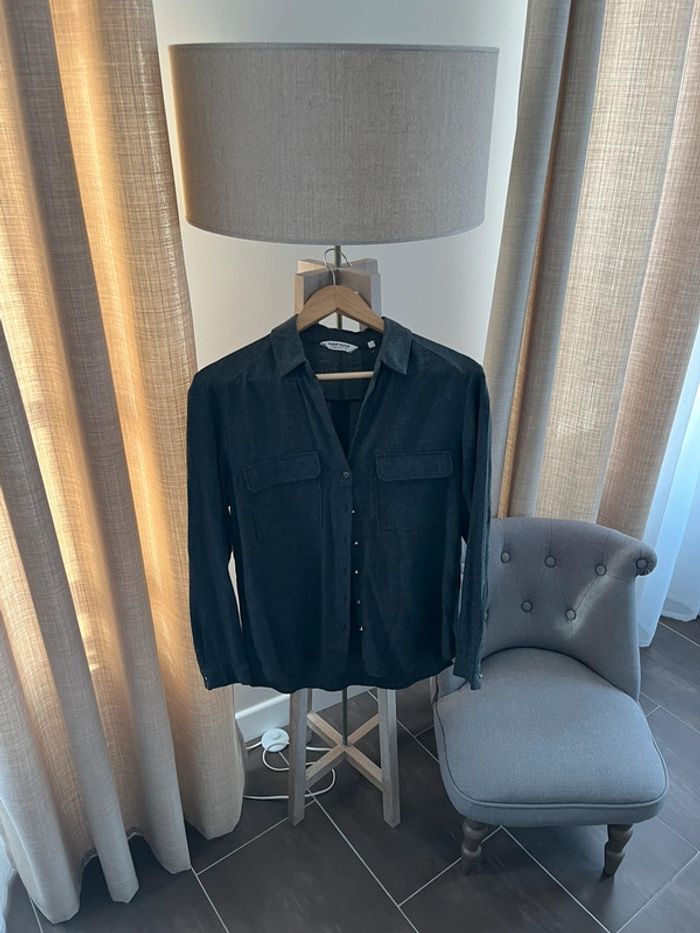 Chemise Naf Naf taille 36 grise
