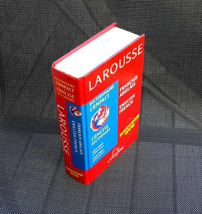 Dictionnaire, CD Rom Compact Larousse Français anglais