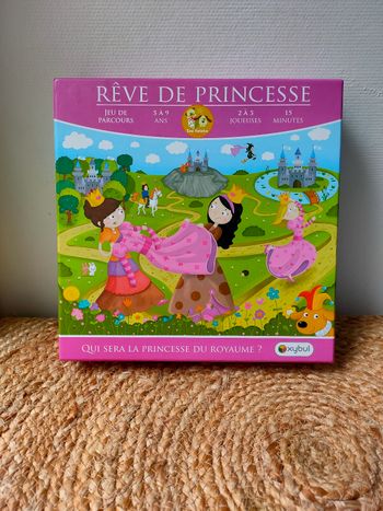 Rêve de princesse - Oxybul 