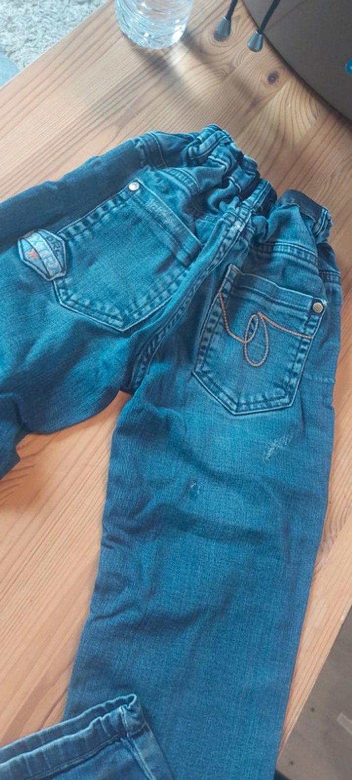 Jean bleu - photo numéro 5