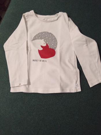 86 cm,Tee shirt manches longues