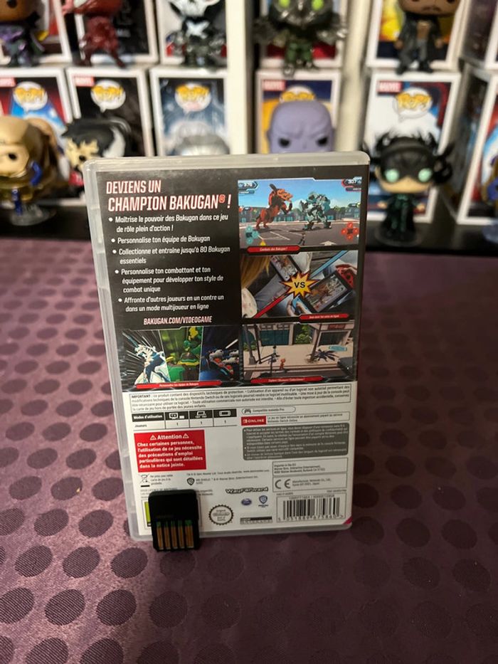 Jeu Nintendo switch bakugan - photo numéro 2