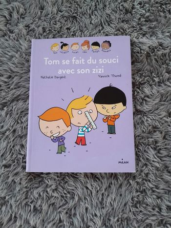 Livre Tom se fait du souci avec son zizi