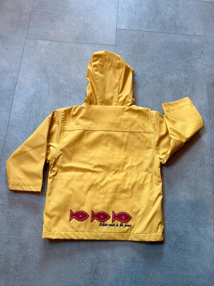 Ciré jaune moutarde, Week-end à la mer. 18 mois - photo numéro 3