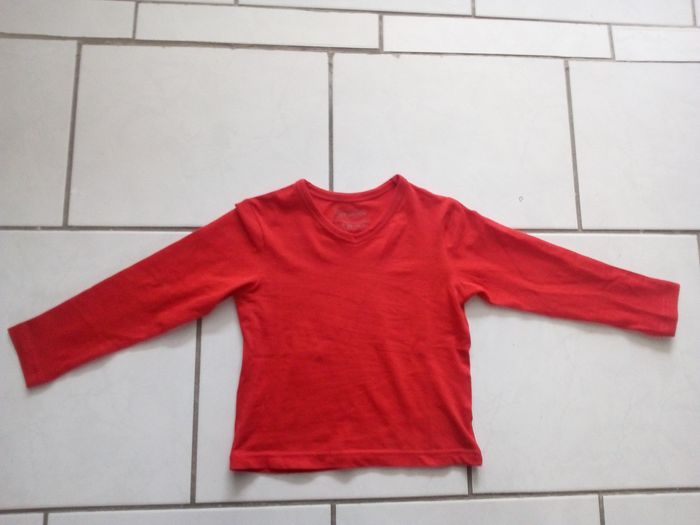 Maillot manches longues garçon 98-104 cm (3-4 ans ) neuf