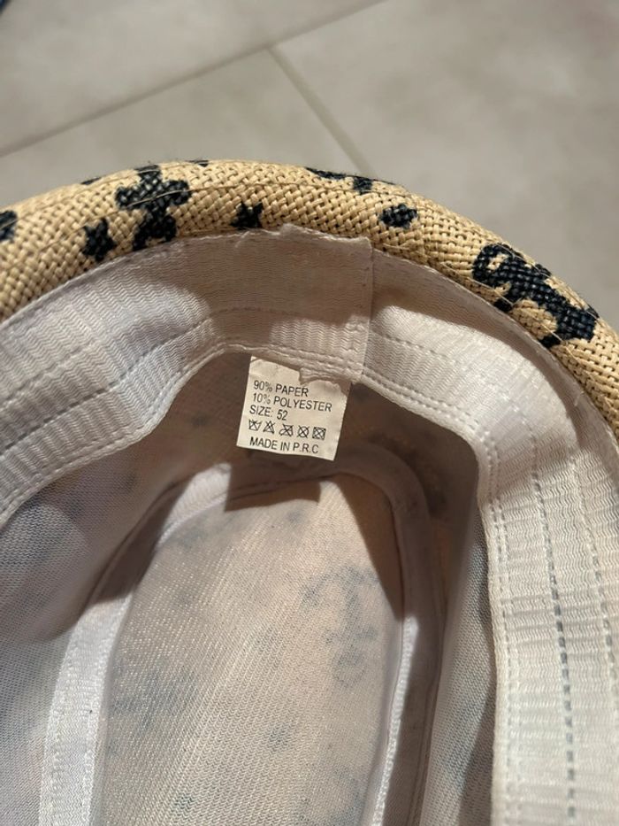 Chapeau enfant, taille 52 cm - photo numéro 3