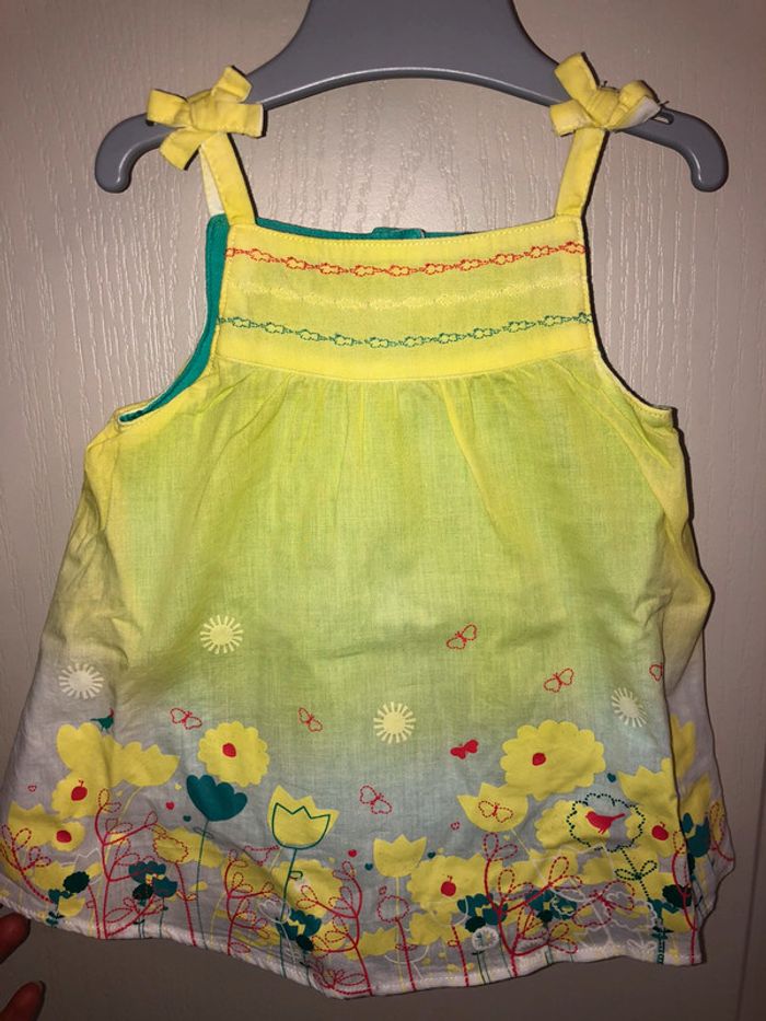 Robe body 3 mois