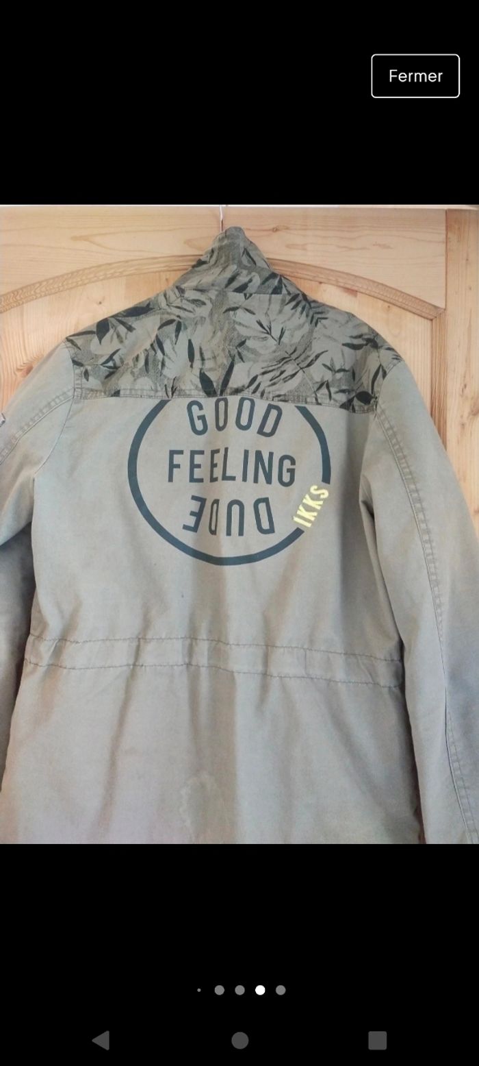 Veste ikks - photo numéro 2