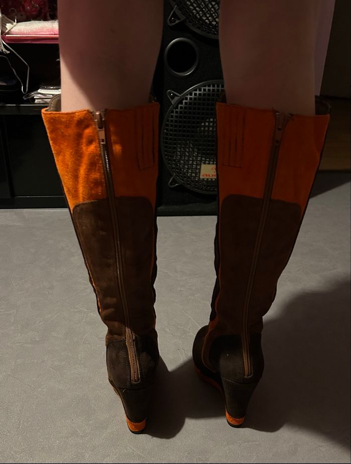 Bottes à talons taille 36 - photo numéro 3