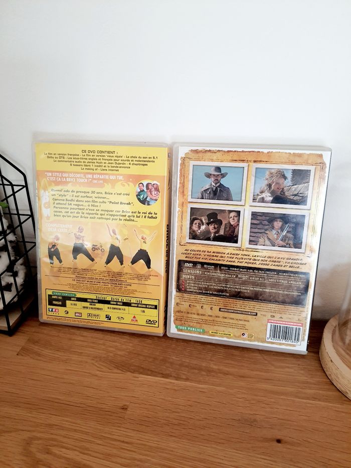 Lot de 2 DVD avec Jean Dujardin - photo numéro 2