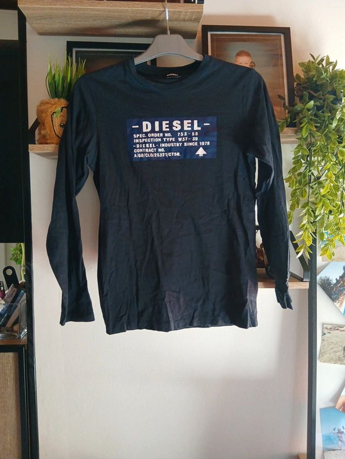 T-shirt diesel 12 ans