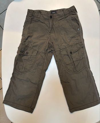 Pantacourt bermuda 10ans kaki mexx neuf