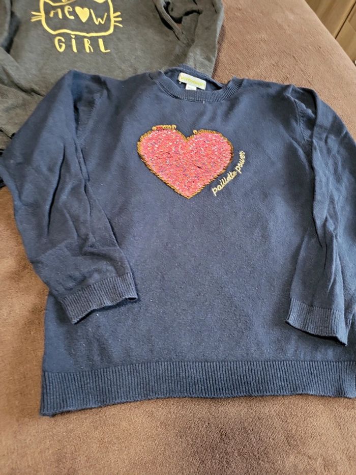 Lot 4 pulls mailles - photo numéro 5