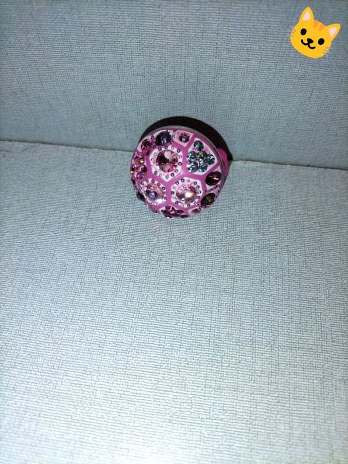 Bague rose 60 - photo numéro 2