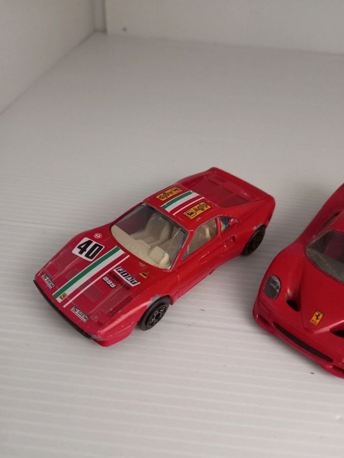 Bburago 5 Ferrari 1 lamborghini - photo numéro 2