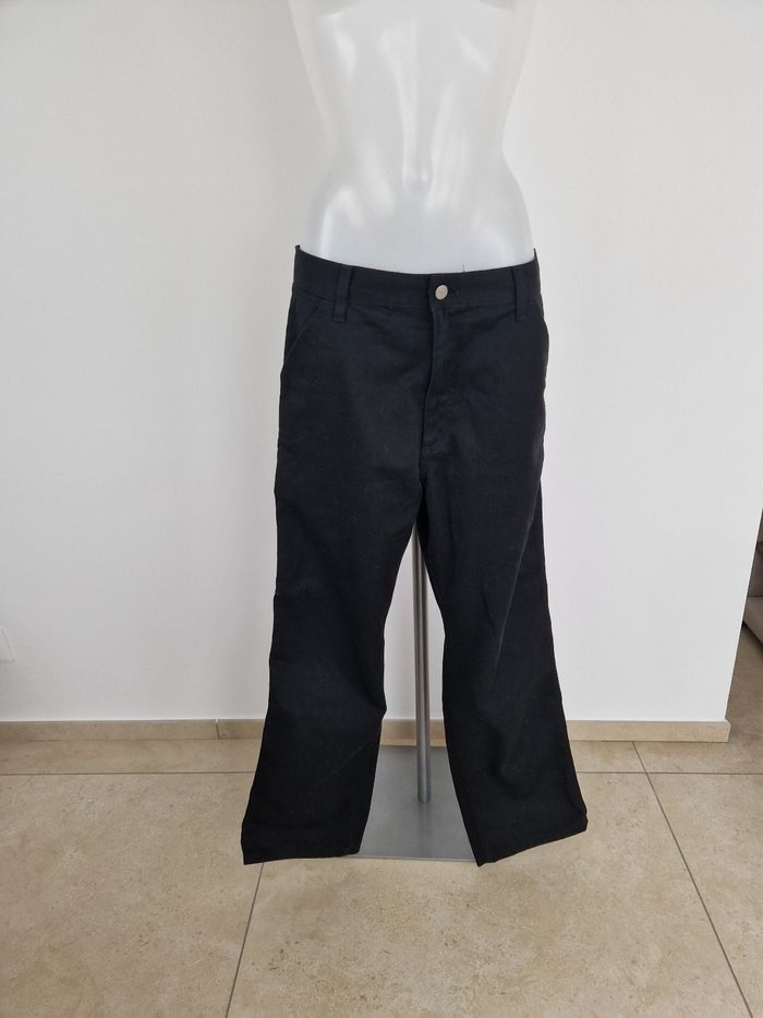 Pantalon homme noir Carhartt