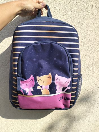 Cartable trois petits chats