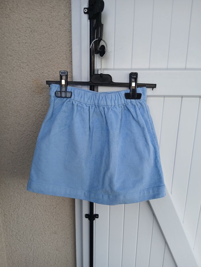 Jupe velours H&M TAILE 110 - photo numéro 2