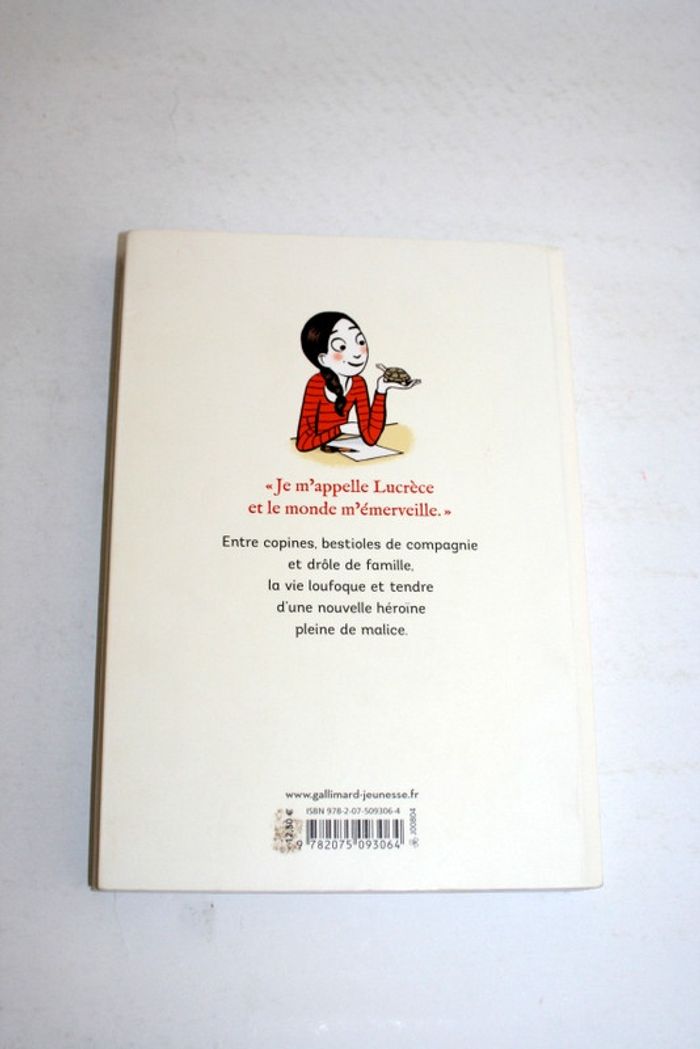 Le Monde de Lucrèce, Tome 1 de Anne Goscinny-Catel - photo numéro 2