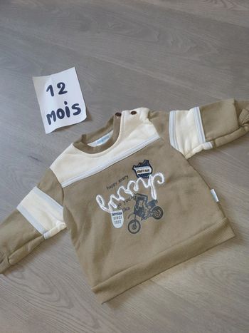 Pull 12mois 18mois garçon