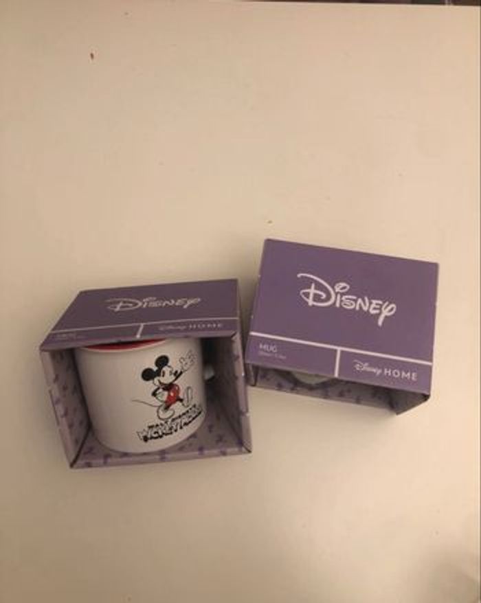 Lot 2 mugs Disney Mickey – 330 ml – tout Neuf - photo numéro 4