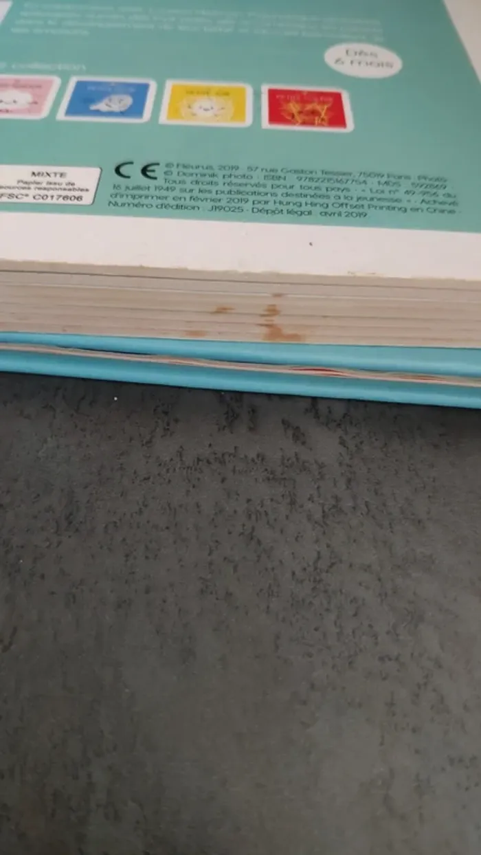 Lot de 3 livres signés avec bébés - photo numéro 9