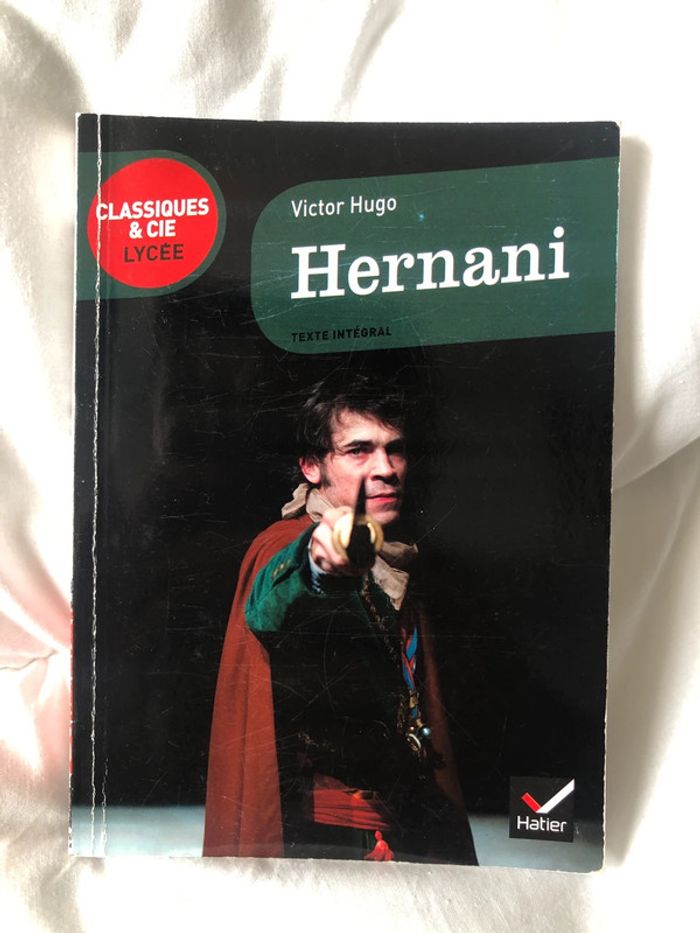 Victor Hugo Hernani classiques hatier