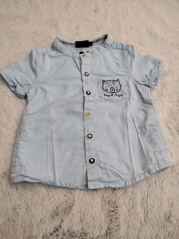 Chemise 24 mois