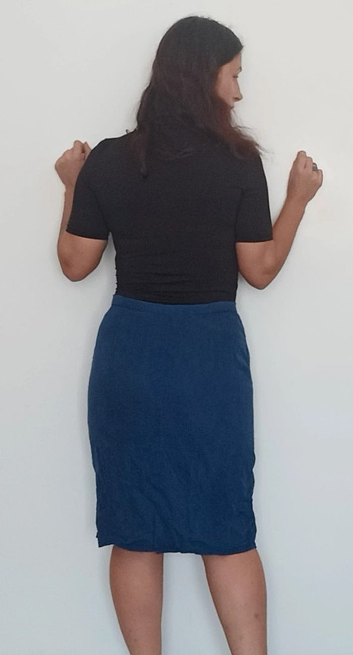 Jupe mi longue chic taille 42 - photo numéro 5