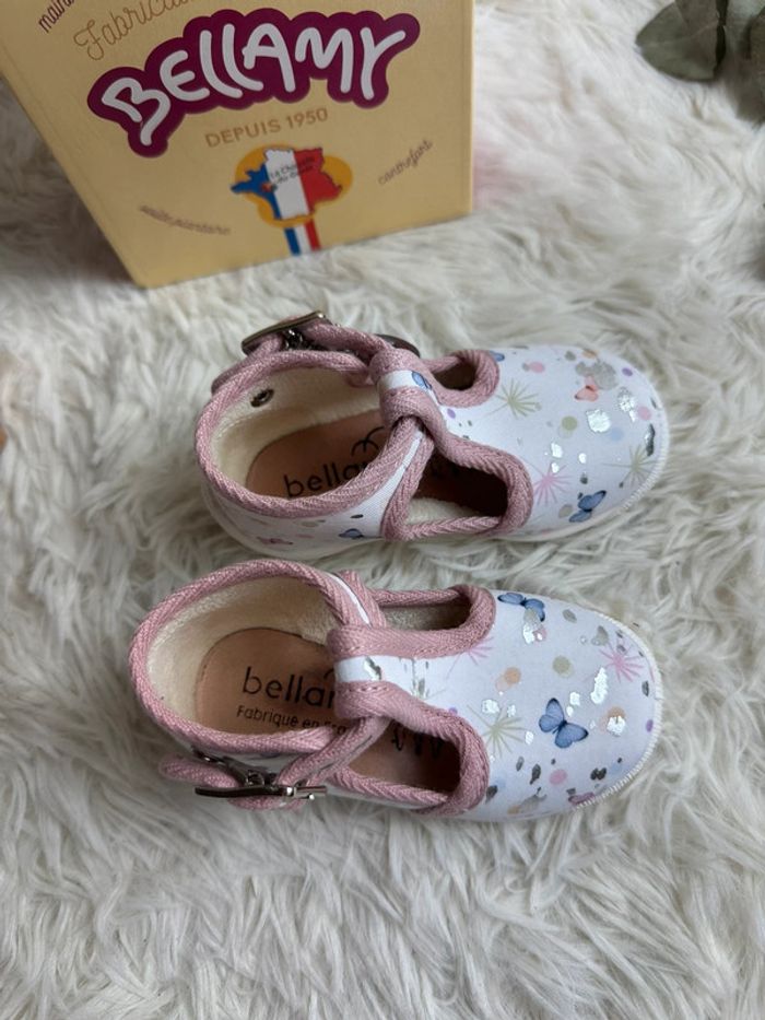 Paire de chaussons Bellamy taille 21 - photo numéro 3