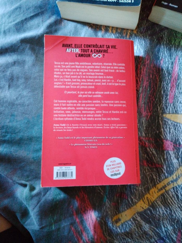 Livre after tome 1 - photo numéro 2