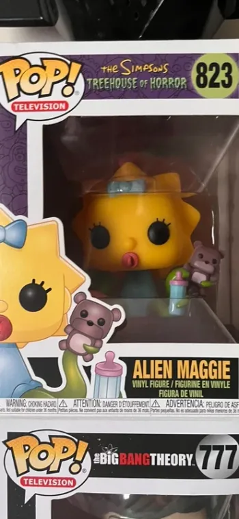 Funko pop maggie Simpson