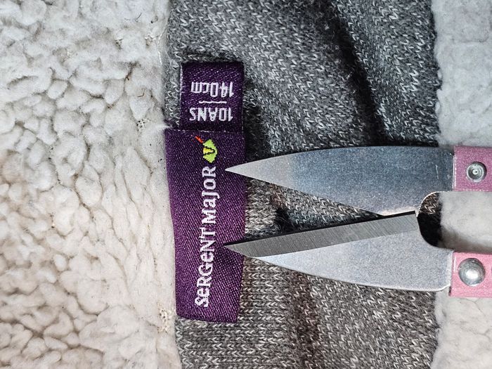 Veste chaude à capuche doublé sherpa – Sergent Major - Fox Cowboy – Taille 10 ans - photo numéro 6