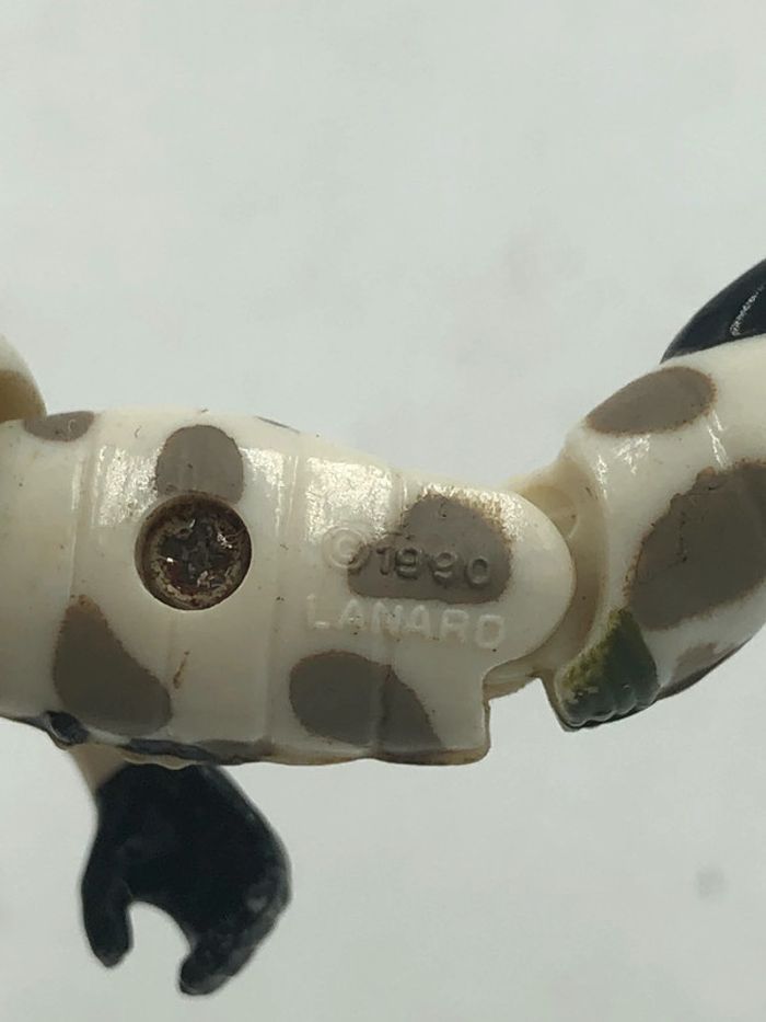 Figurine vintage 1990 The Corps Cyber Cybor Trooper Lanard 3,75 - photo numéro 6