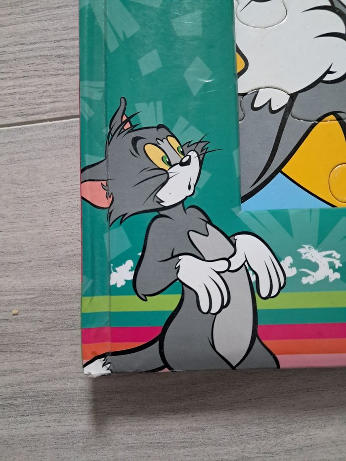 Livre puzzle Tom et Jerry - photo numéro 3