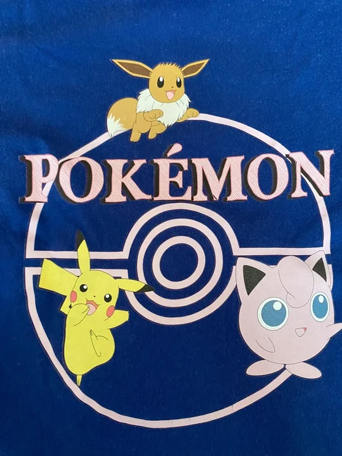 T shirt manches longues 5 ans Pokémon - photo numéro 2