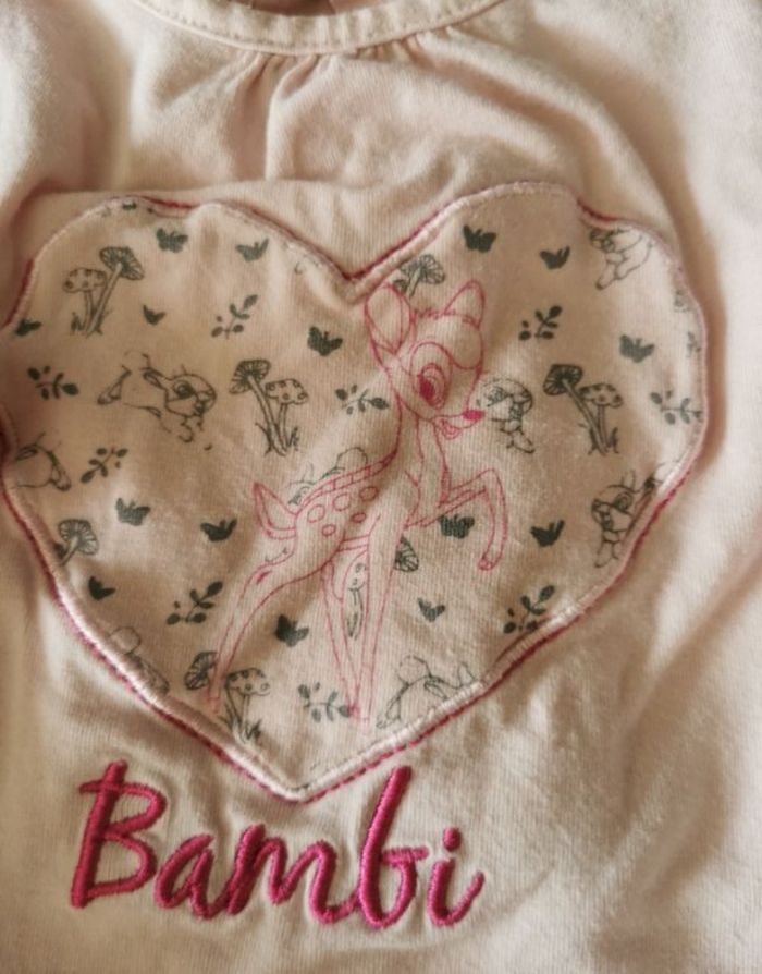 T-shirt manches longues Disney - photo numéro 3