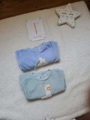Lot de 2 pyjamas