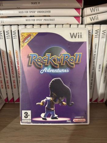 Rock’n roll adventures jeu Wii