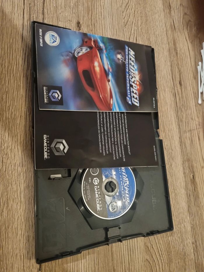 jeu nintendo gamecube need for speed poursuite infernale 2 complet - photo numéro 3