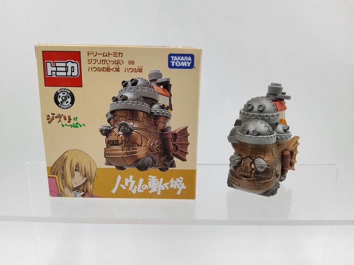 Dream Tomica Studio Ghibli Figure – Howl’s Moving Castle