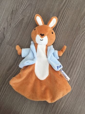Doudou peluche Picot
