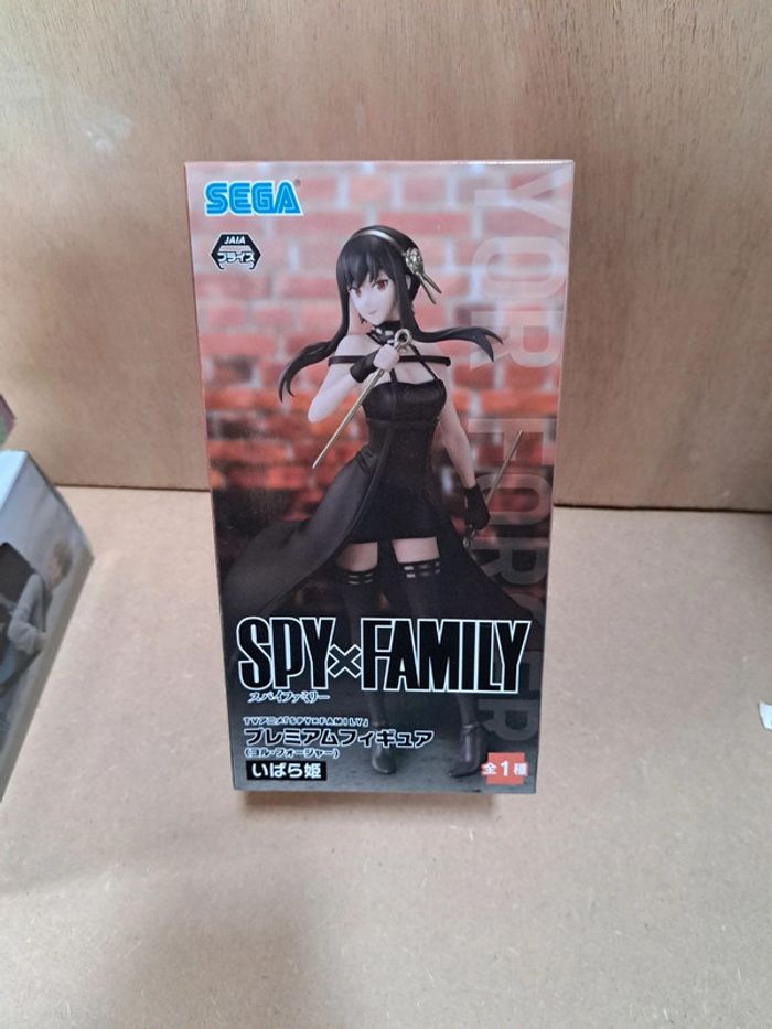 Spy x family yor Forger figurine manga sega