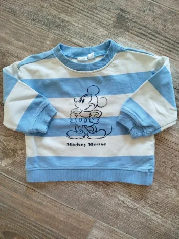 Pull Léger bébé garçon Mickey 12 mois