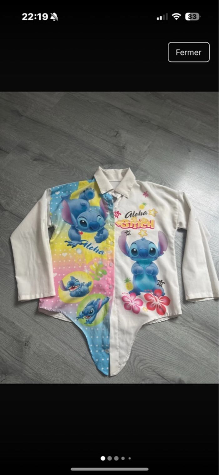 Chemise Stitch - photo numéro 3