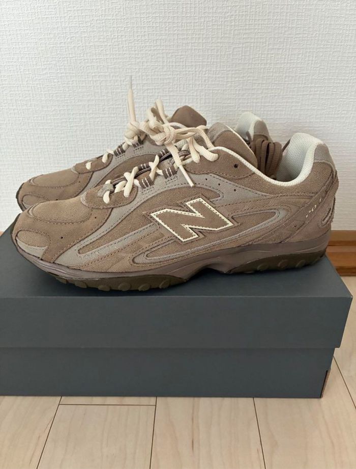 New Balance 204L Mushroom & Arid Stone, marron style MiuMiu | Taille 37,5 | Neuf avec étiquette | rare